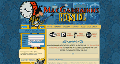 Desktop Screenshot of macgabhainnsbackpackers.com